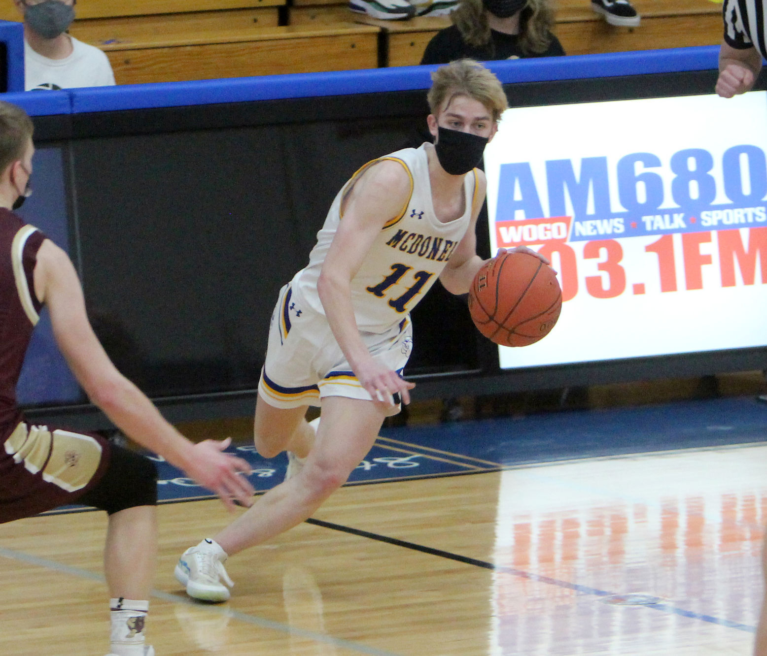 Turtle Lake at McDonell boys basketball 2-27-21